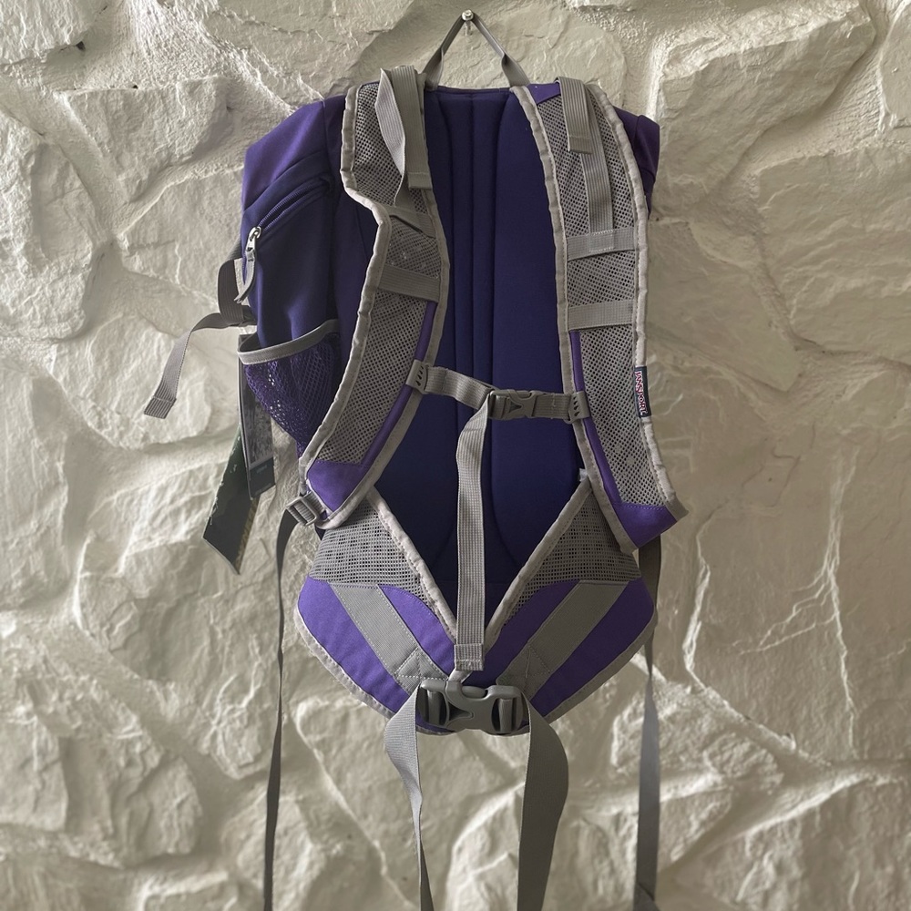 Jansport Purple Katahkin 40L Hiking Backpack - Picture 10 of 10